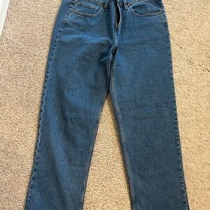 The 90’s Straight Mid Rise Abercrombie & Fitch